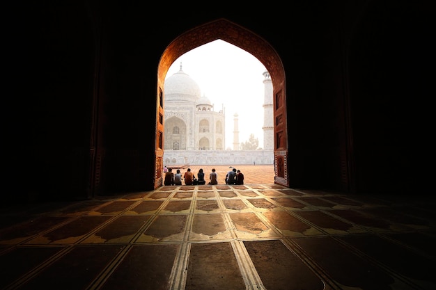 Taj Mahal Agra, Uttar Pradesh, India