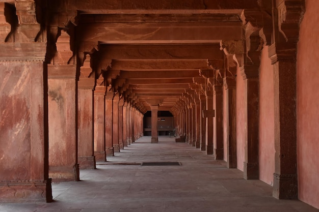 Taj Mahal, architettura antica, Delhi Moguls, Fatehpur sikri catturato