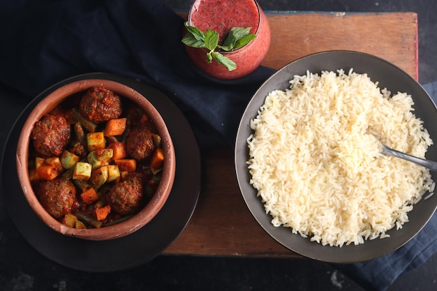 tajine di carne orientale