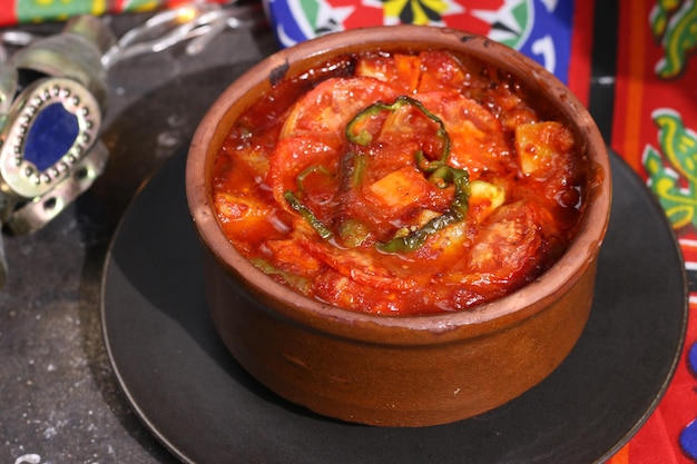 tajine orientale di ocra