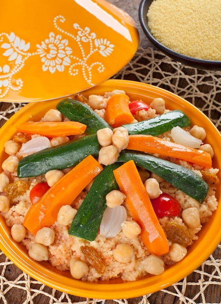 Tajine vegetale