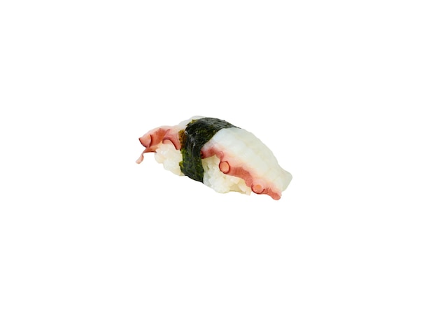 Tako squid sushi nigiri cucina giapponese