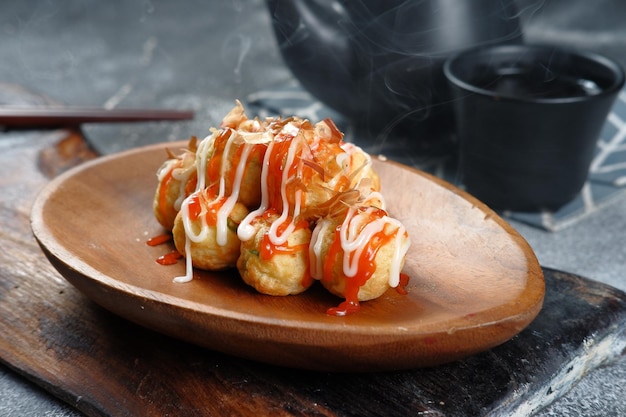 takoyaki è uno degli snack giapponesi più popolari