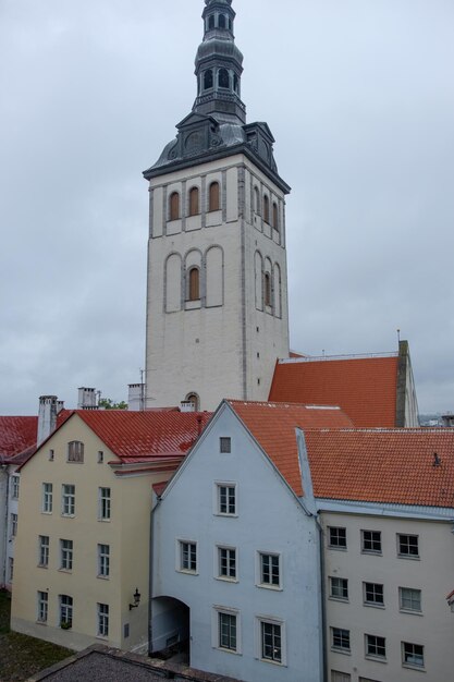 Tallinn in Estonia.