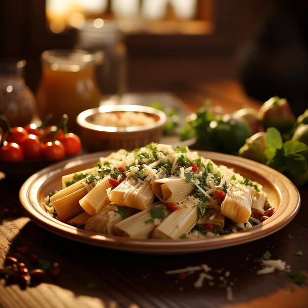 Tamales e tradizioni della cucina messicana Foto