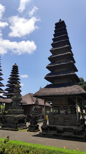 Taman Ayun Temple tempio dell'Impero Mengwi a Bali Indonesia