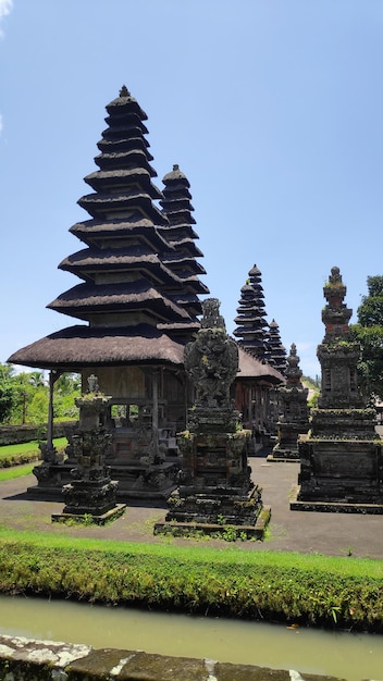 Taman Ayun Temple tempio dell'Impero Mengwi a Bali Indonesia