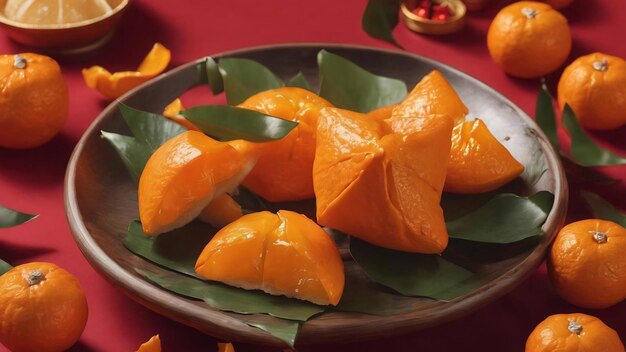 Tangerine e biscotti della fortuna per il Capodanno cinese