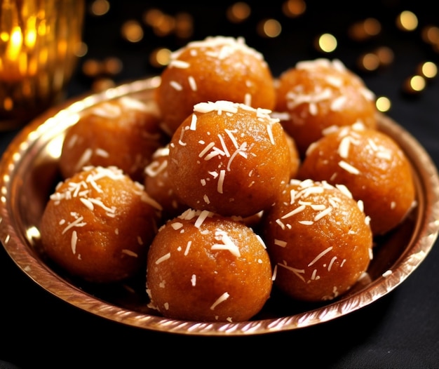 Tangy e croccante Kacha Aam ke Ladoo