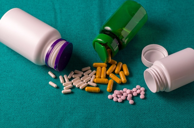 tante pillole per la salute