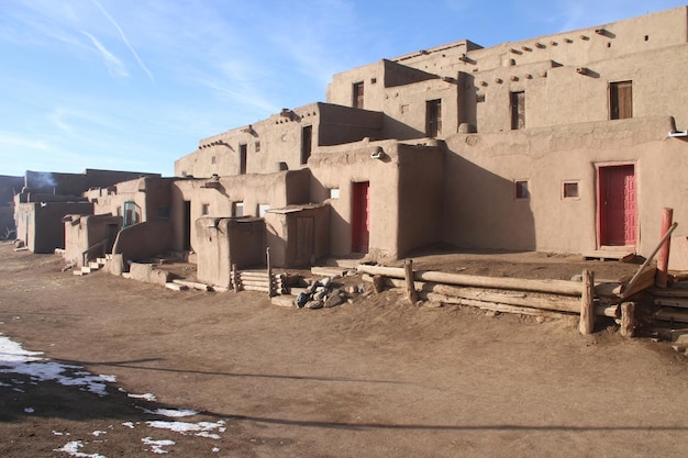 Taos Pueblo nel Nuovo Messico