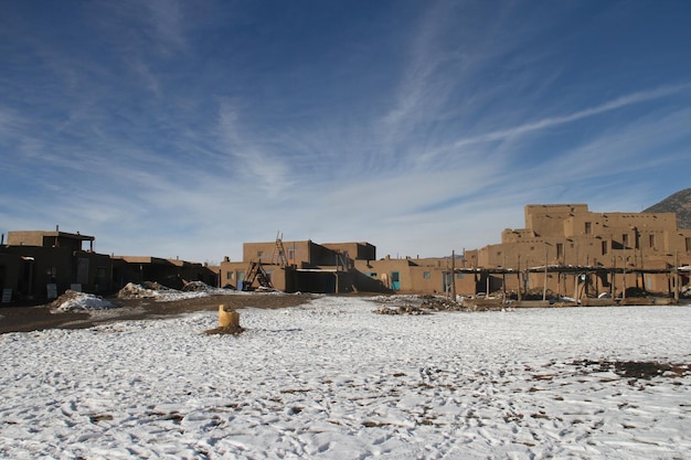 Taos Pueblo nel Nuovo Messico