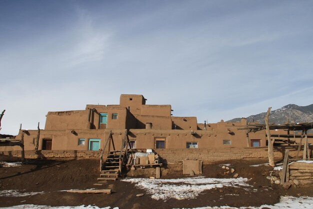 Taos Pueblo nel Nuovo Messico