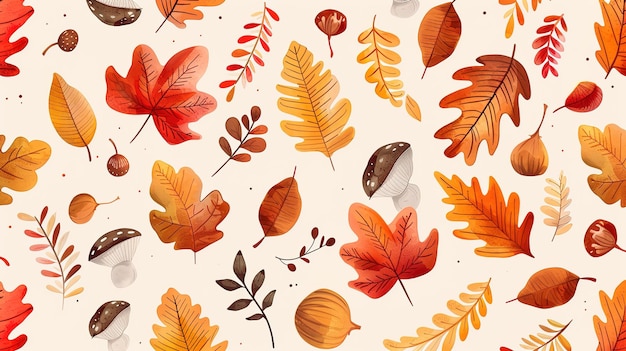 Tape da parati d'autunno