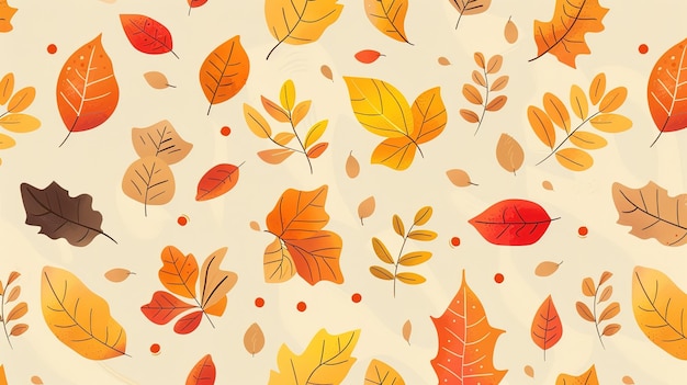 Tape da parati d'autunno