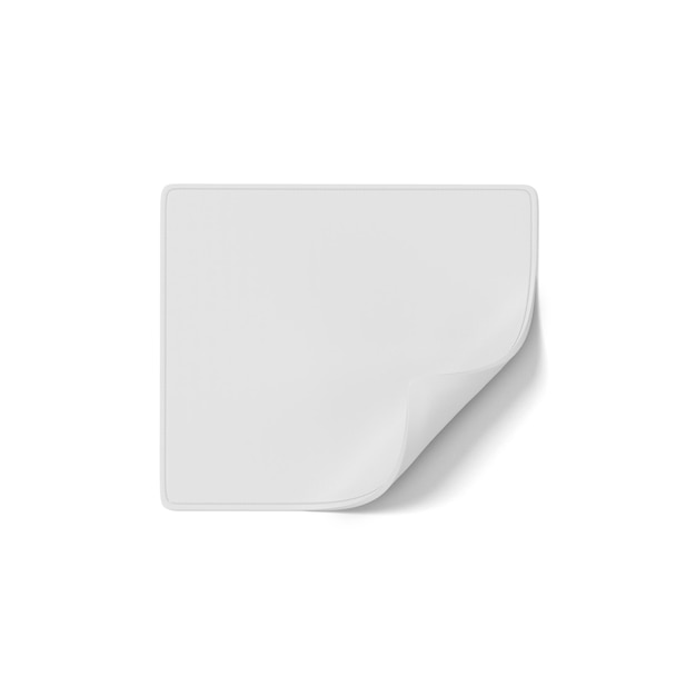 tappetino bianco per mouse