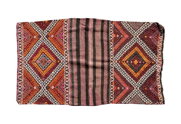 tappeto turco antico e decorativo fatto a mano