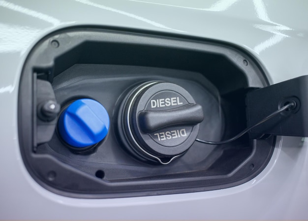 Tappo serbatoio carburante fluido di scarico diesel Adblue Fluido di scarico diesel DEF e tappo serbatoio carburante