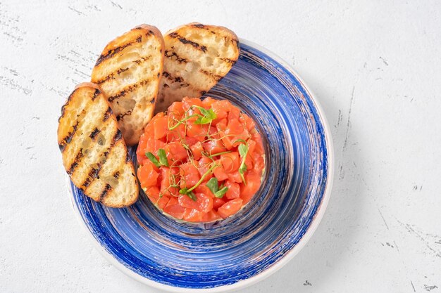 Tartare di salmone