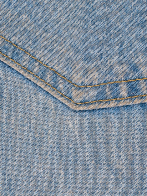 Tasca dei jeans da vicino