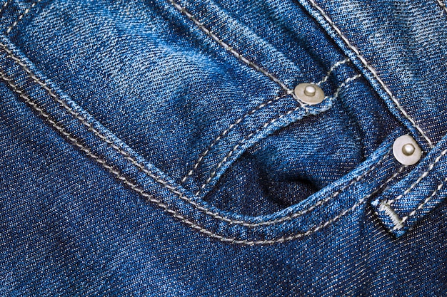 Tasca dei jeans per lo sfondo