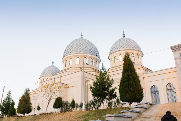 Tashkent Uzbekistan Novembre 2021 Moschea Huzha Ahror Wali