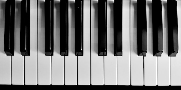 Tastiera classica da pianoforte