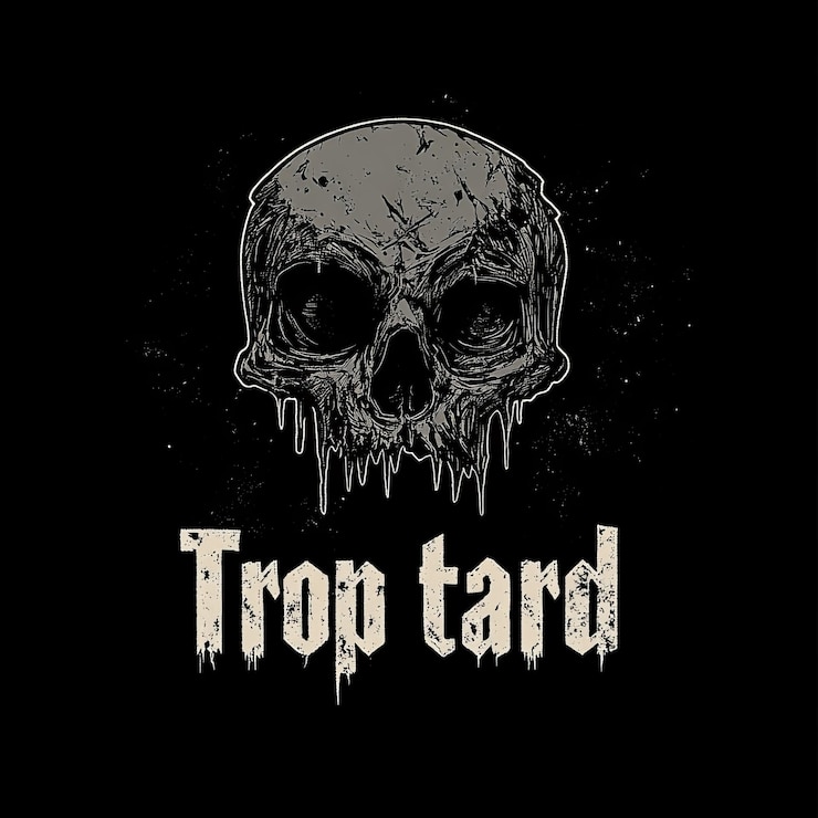 Photo tattoo art skull hand drawn vector illustration tshirt design