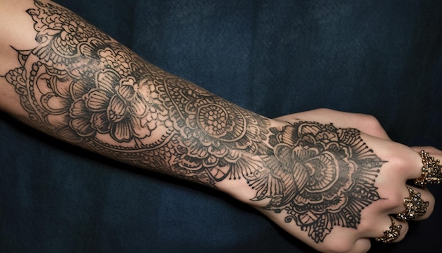 tatuaggio all'henné sulle mani tatuaggio all'henné sulle mani tatuaggio all'henné sulle mani