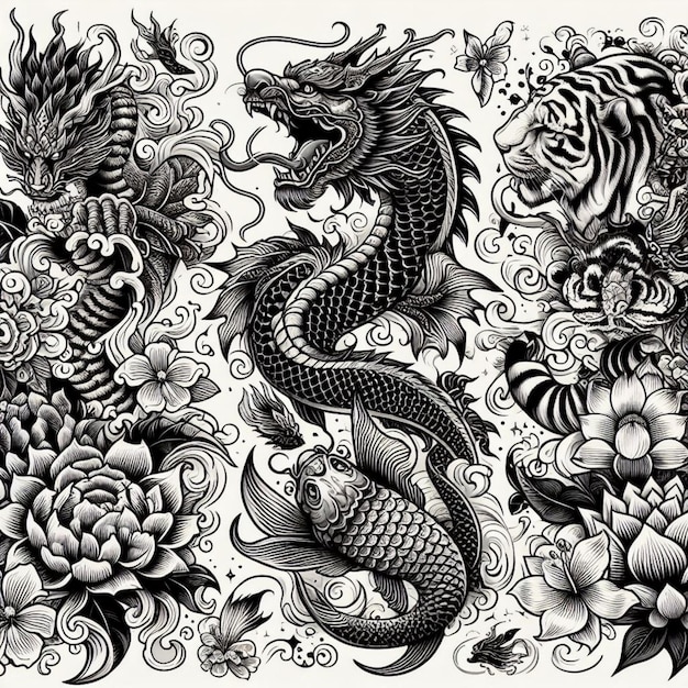 Tatuaggio asiatico