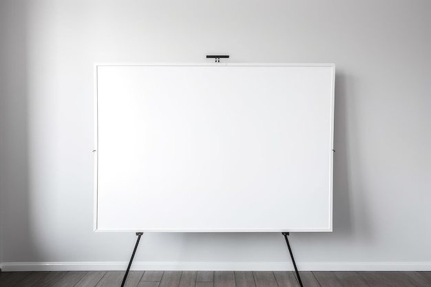 Tavola bianca vuota per la lista degli ospiti o foto isolata su sfondo bianco