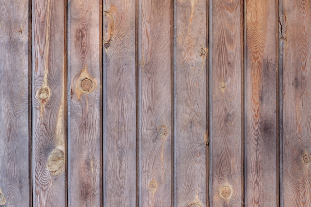 Tavola di assi di legno a parete. Trama, sfondo.