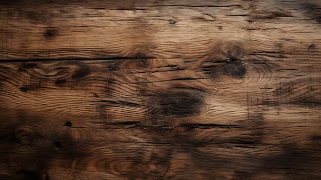 Tavola di legno antico con fascino rustico Texture autentica sfondo