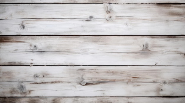 Tavola di legno bianca con texture come sfondo