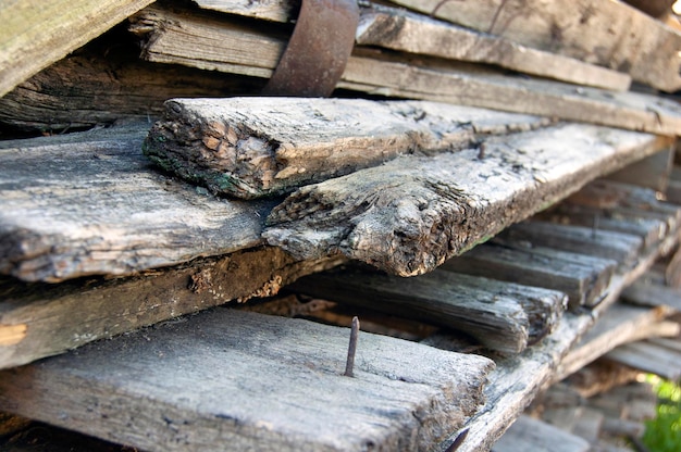 Tavola di legno industriale