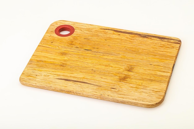 Tavola di legno per tagliare nel kinchen