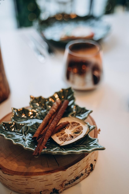 Tavola in legno di Capodanno