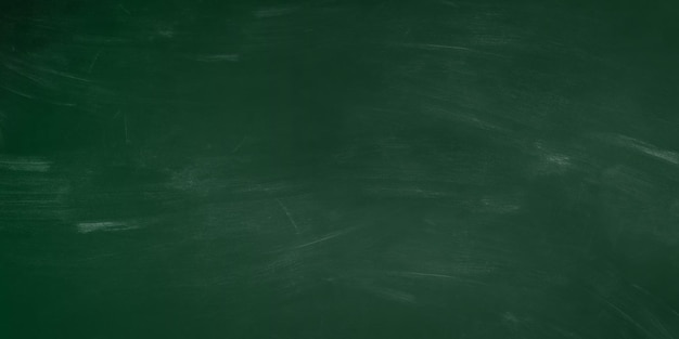 Tavola scolastica verde vuota per lo sfondo