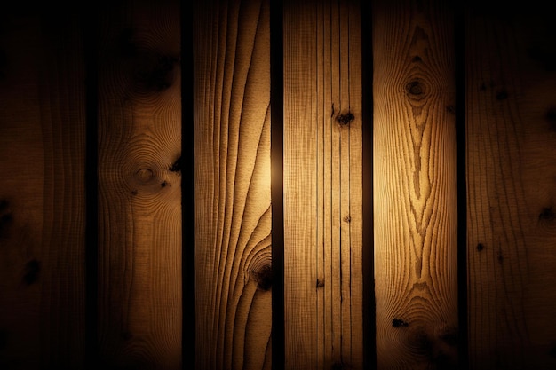 Tavole di legno con tavole di legno a grana leggera