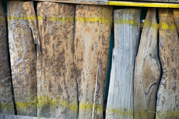 Tavole di legno marrone come sfondo