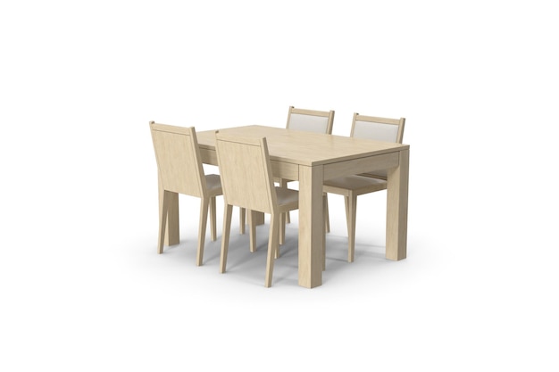 tavolo con sedia