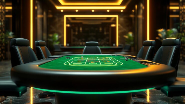 Tavolo da gioco di lusso del casinò