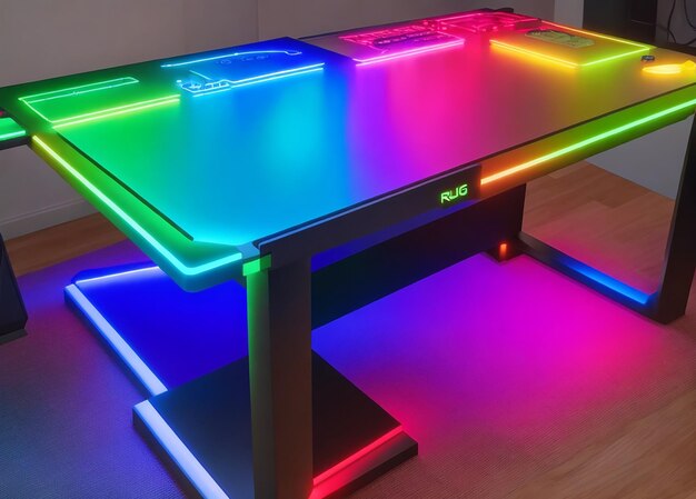 Tavolo da gioco RGB