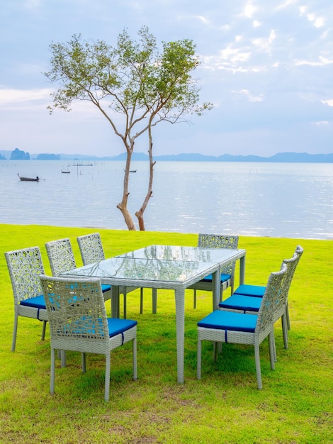 Tavolo da pranzo con Seascape