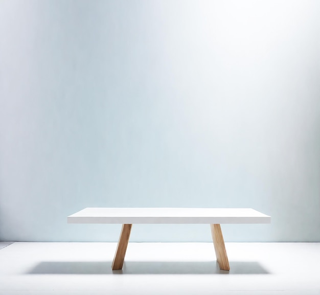 tavolo da pranzo in legno tavolo di marmo bianco tavolo di legno sfondo bianco