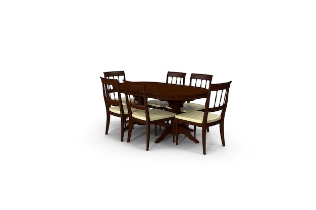 Tavolo da pranzo per mobili