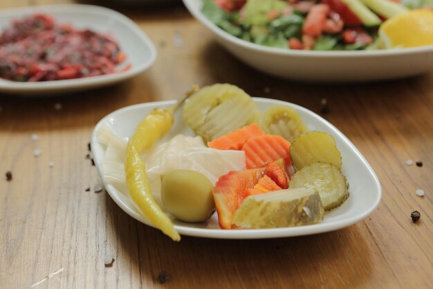 Tavolo da pranzo tradizionale turco e greco