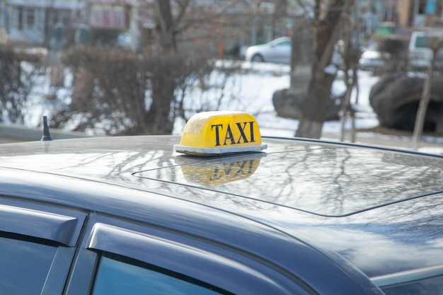 Taxi in città Trasporti