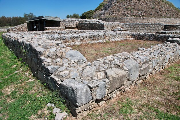 Taxila Dharmarajika stupa e monastero Pakistan