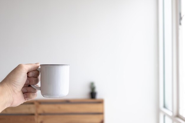 Tazza da caffè a mano